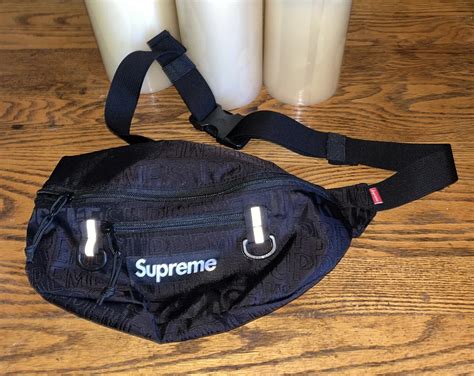 fake supreme bum bag|supreme fanny pack waist bag.